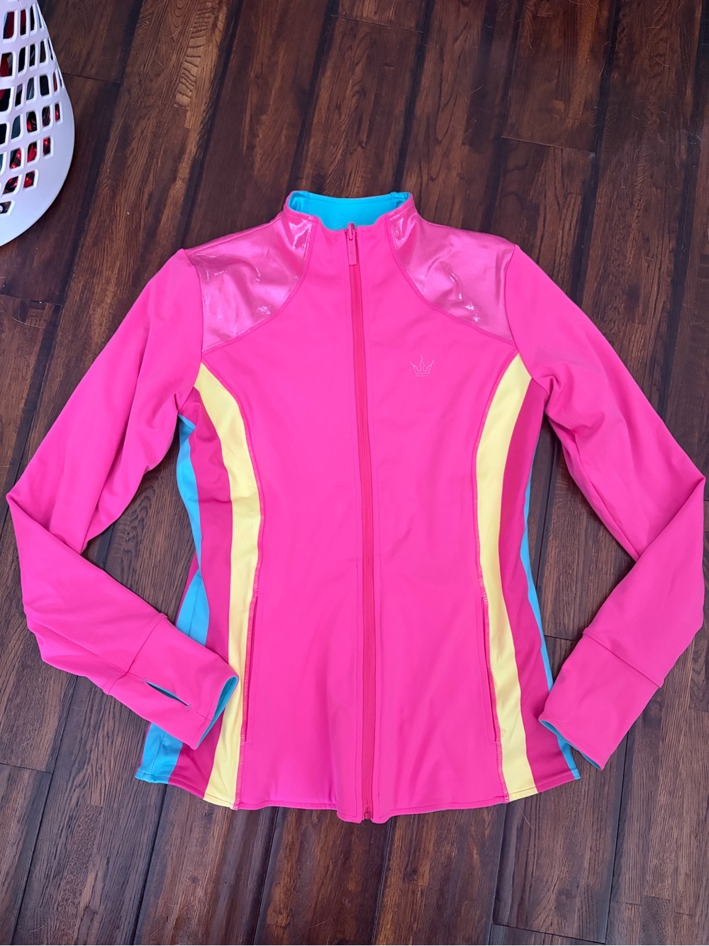 Crowned Athletics Barbie Reversible Jacket